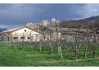 Vues du site de l'écoquartier de la Garenne