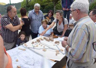 Concertation autour d'une maquette